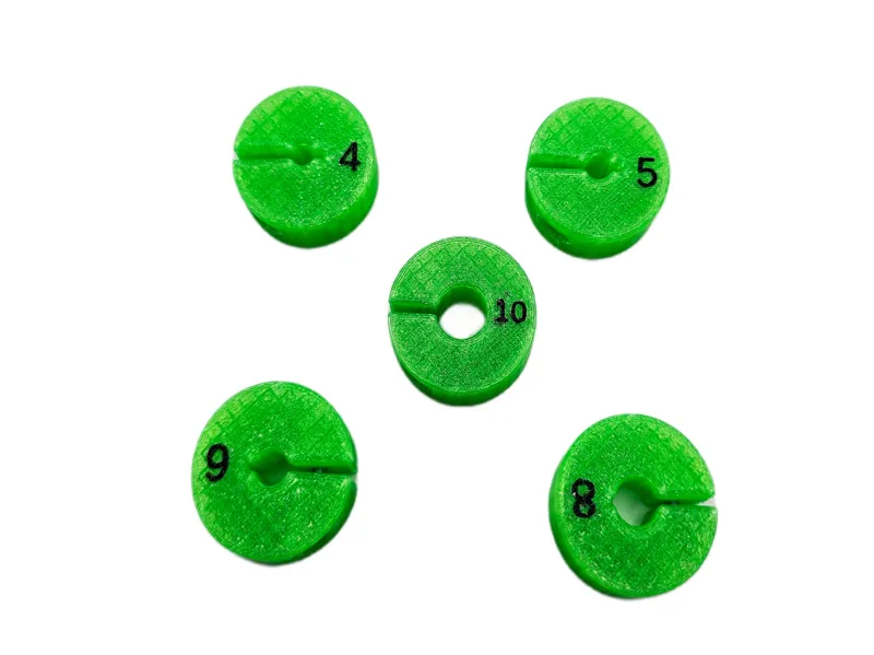 Drill Stop Collars, Precision Tool 4, 5, 6, 8,10mm