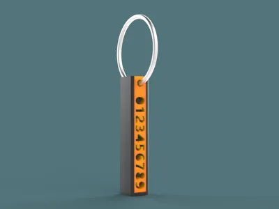 Pet Tag for Collar with Name and Phone Number