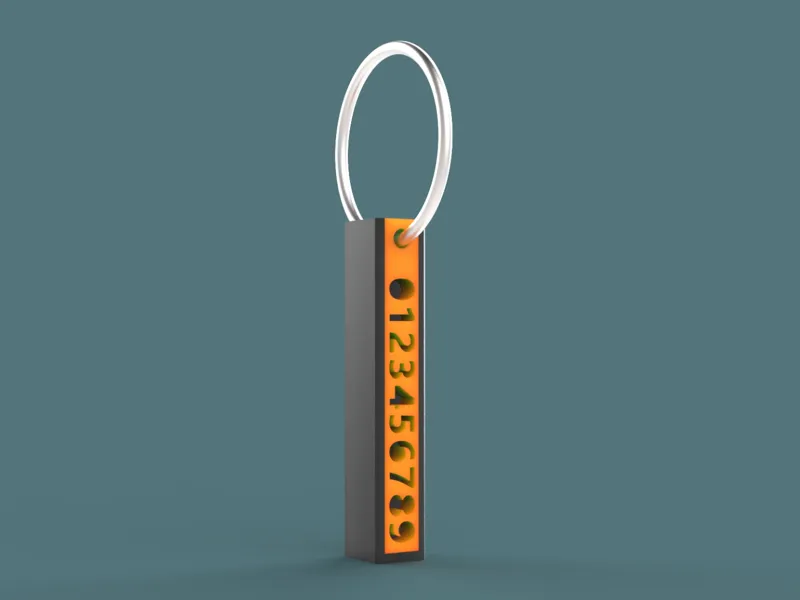 Pet Tag for Collar with Name and Phone Number