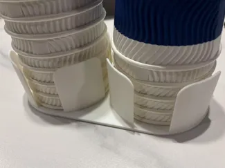 一次性咖啡杯架（max 400ml杯型）