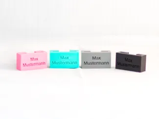 HAIX XR1 Namensschild
