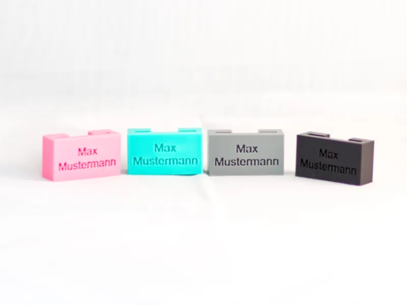 HAIX XR1 Namensschild