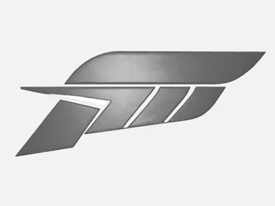 Forza Horizon 3d Logo