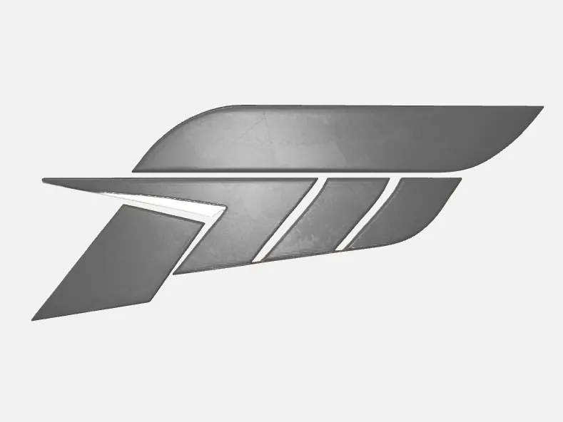 Forza Horizon 3d Logo