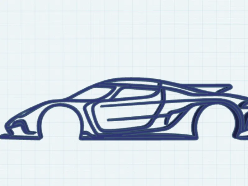 Koenigsegg jesko art