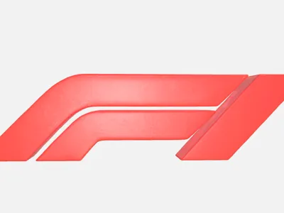 F1 3d Logo
