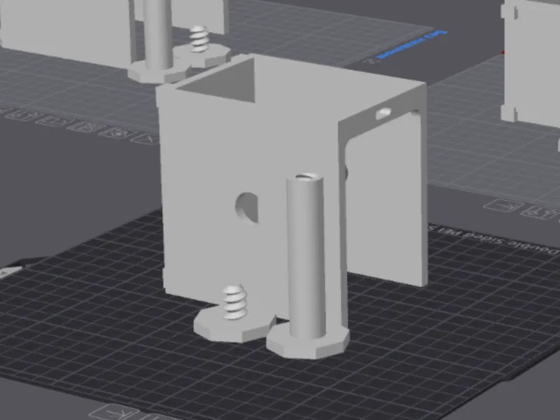 mini solder holder