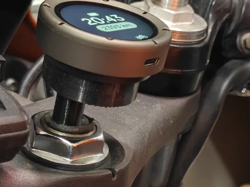 Beeline Moto II RAM Crown Pipe mount adaptor