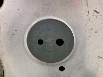 BMW Oil Drain Cover