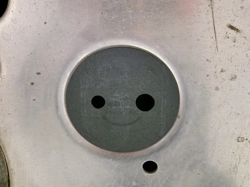 BMW Oil Drain Cover