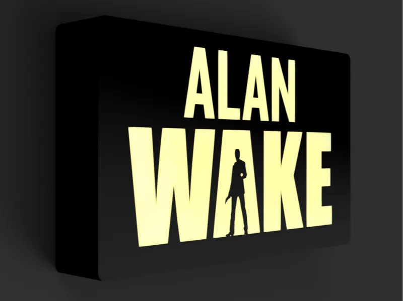 Alan Wake Lightbox