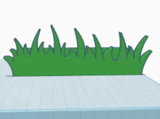 gras bloemenknijper