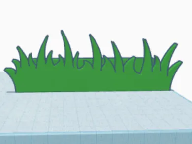 grass clothespin