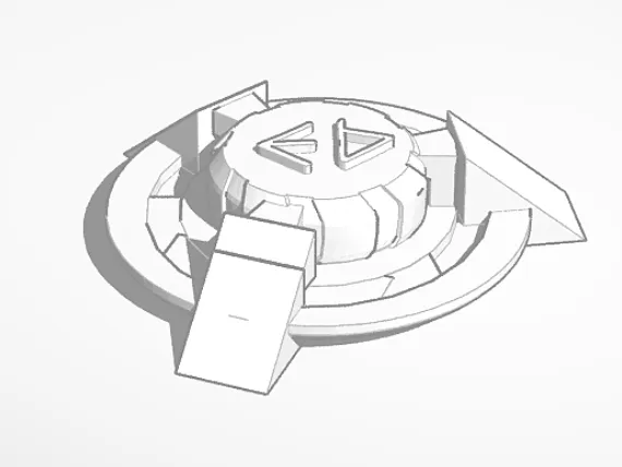 Custom Beyblade X Top