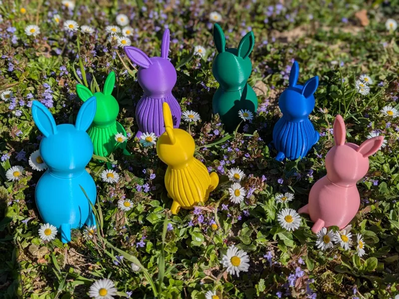 Modular Easter Bunny container