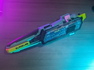 Beyblade X Launcher Grip Side Grip