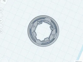 True zero Beyblade x attachment
