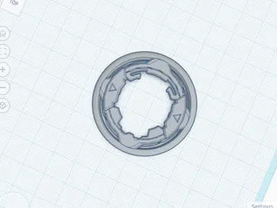 True zero Beyblade x attachment