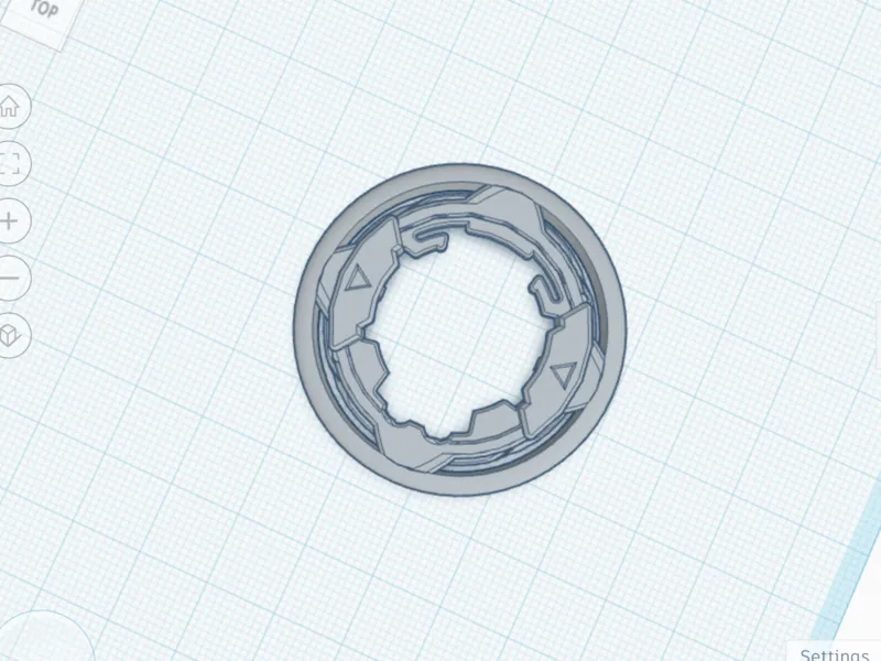 True zero Beyblade x attachment