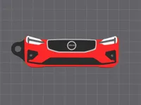 Porte-clés Volvo S60 — photo 1