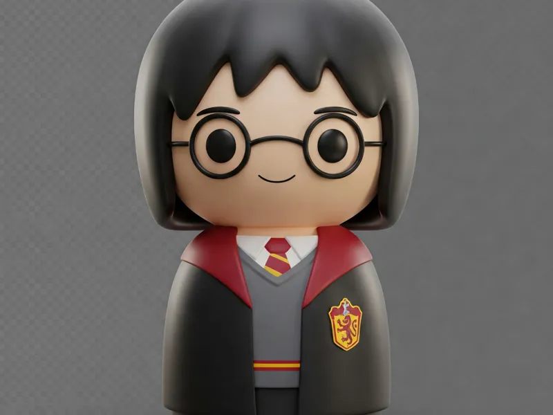 Harry Potter Kokeshi Free