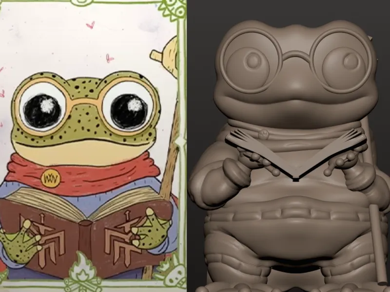 Padmund Pondhop - Critical Role Fanart