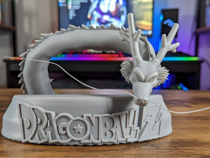 Dragon Ball Base V2 3D Model