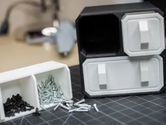 SciFi storage crate 