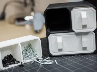SciFi storage crate 