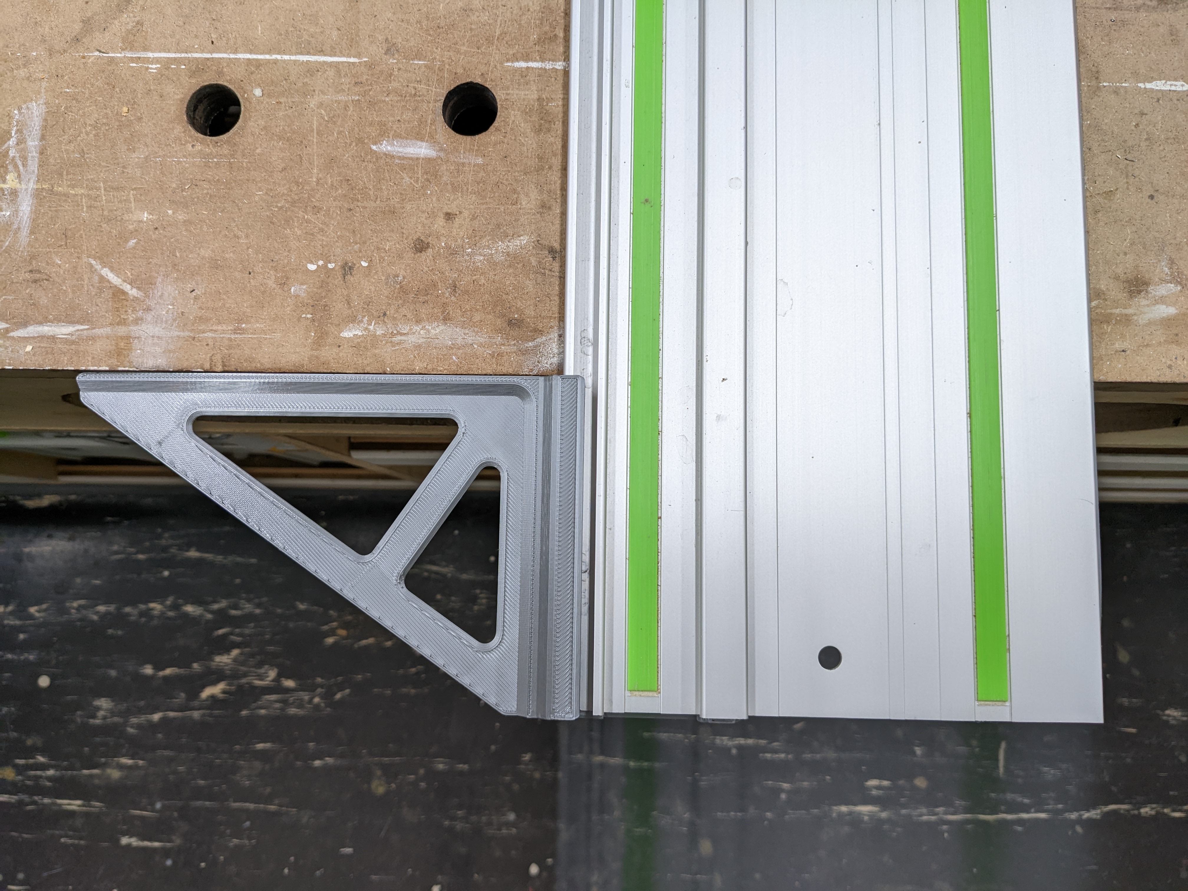 Tracksaw Square for Makita & Festool