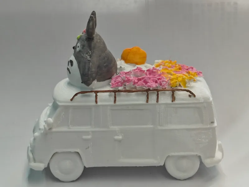 龙猫中巴