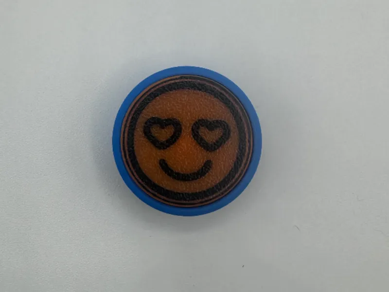 Mini Fidget Clicker - Round