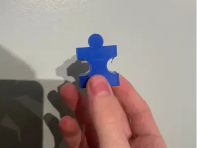 Puzzle piece autism