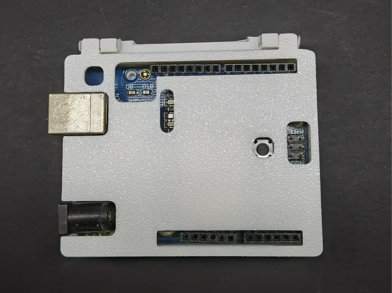 Arduino Duemilanove／UNO 掀蓋外殼