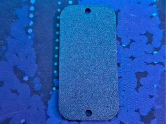 EZGO TXT Golf Tee Block Off Plate