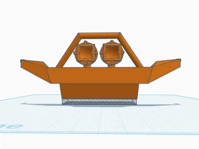 1:12 RC Front Bumper