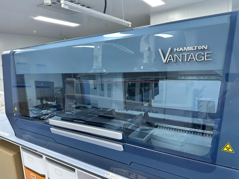 用于Hamilton Vantage自动移液工作站的废液收集盒