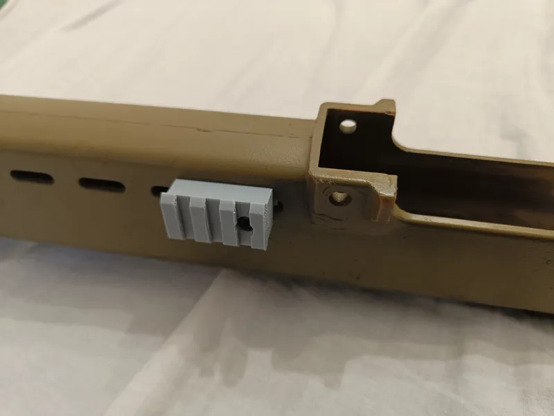 G36 front ris rail (short)