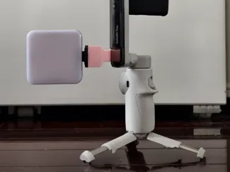 影石insta360 flow冷靴转接头45度