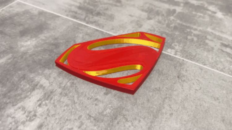 Emblème Superman N°2