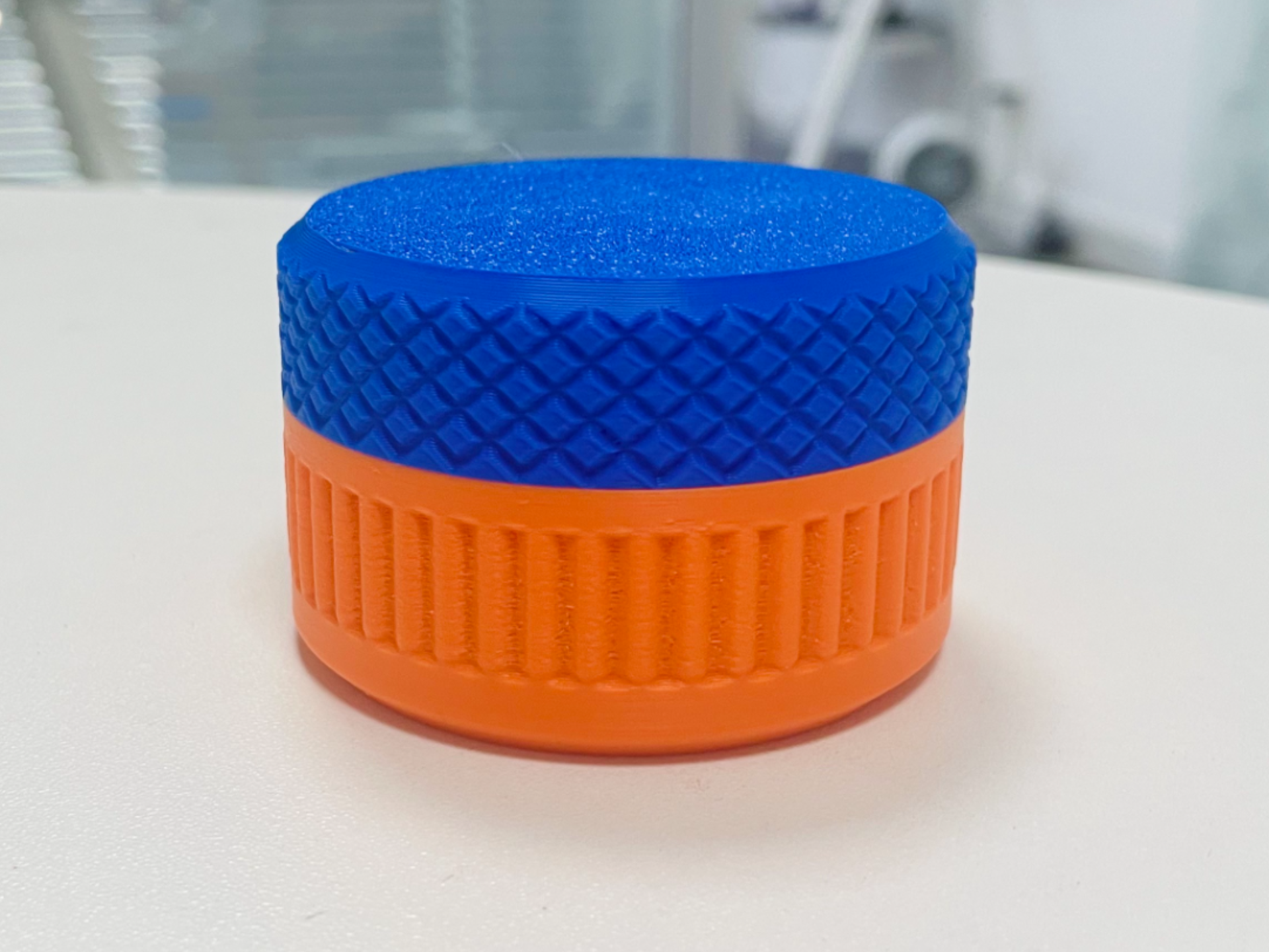 Rotating Lid Design Rotating Locking Lid Jar by Someone MakerWorld: Download Free 3D Models