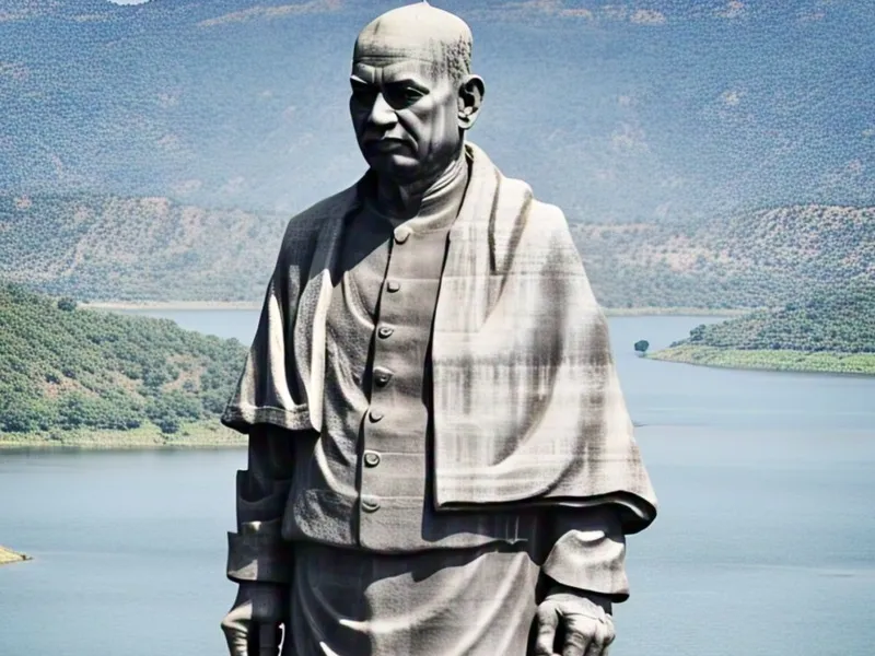 Statue of unity, India