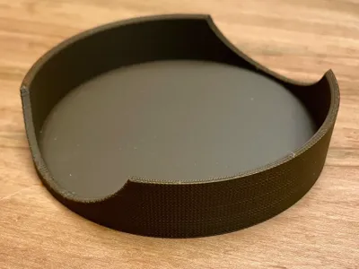 Football texture Coaster Holder
