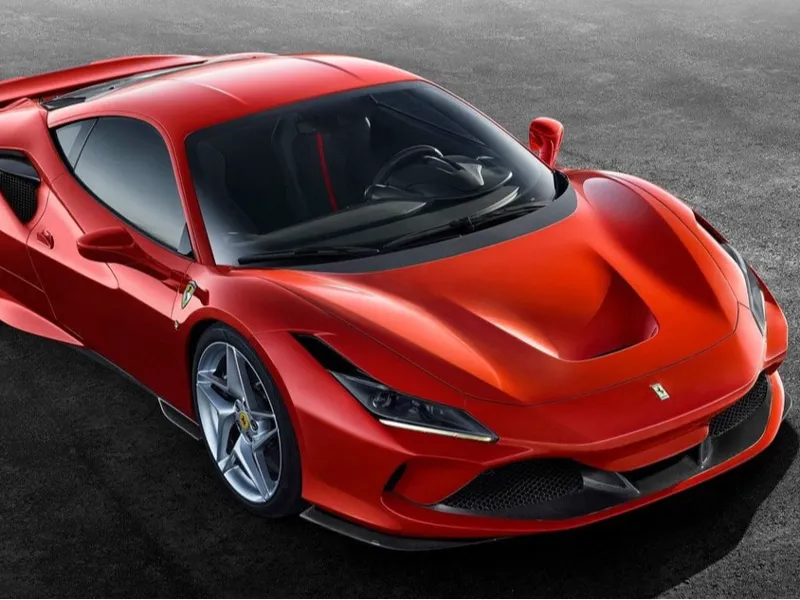 ferrari f8 (test bambulab)