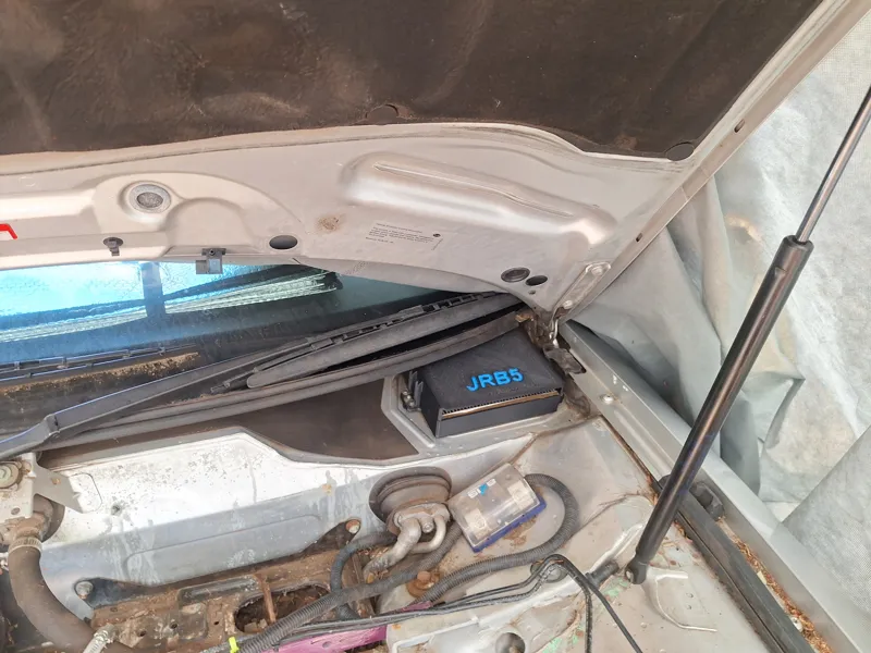 Audi B5 A4 S4 Cowling Delete