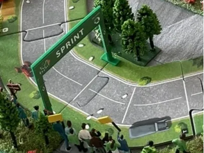 Flamme rouge Terrain and accessories