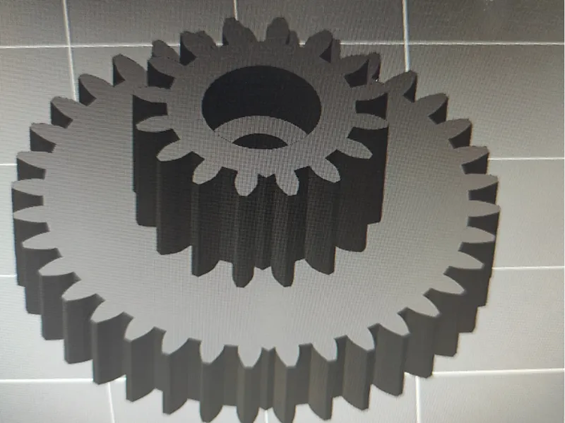 PIÑON CON REDUCCION CARRETE COMMAND X4