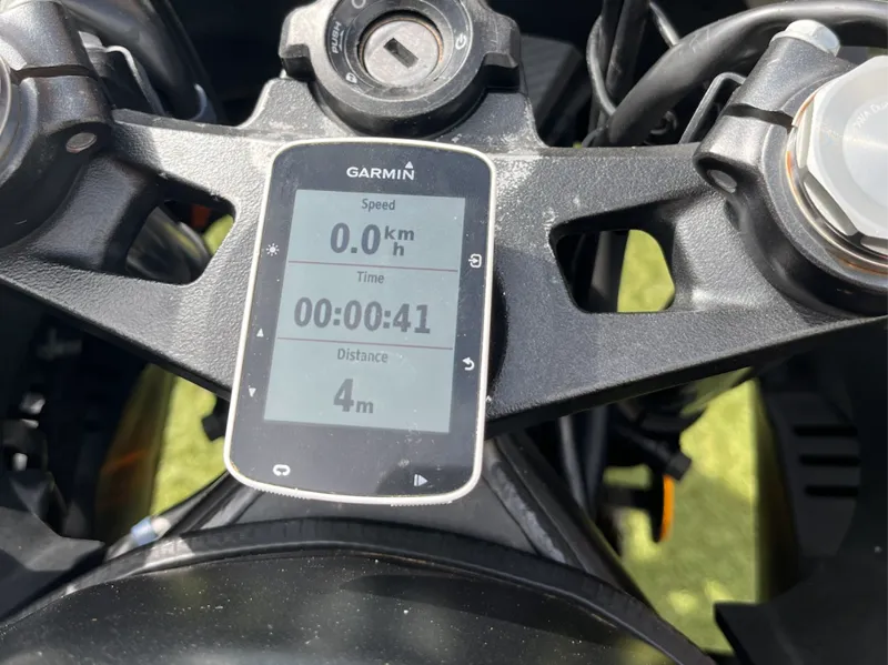 Garmin mount for motorcycle (19mm int. dia.)