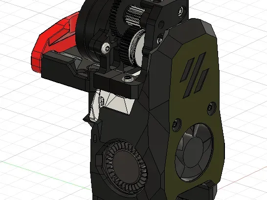HGX volcano toolhead for Tiny-M