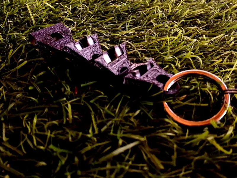 Articulated Keychain